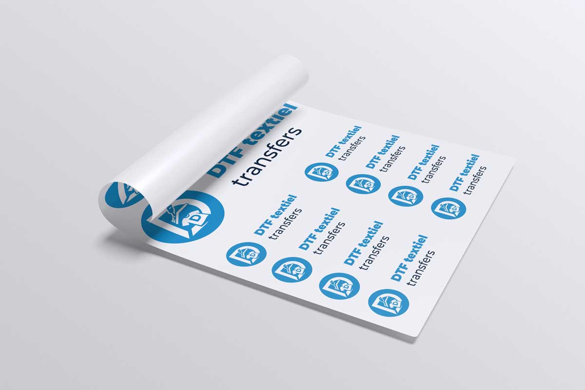 DTF textiel transfer voorbeeld